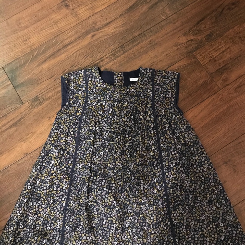 FLOOR DRESS AND BLOUSE